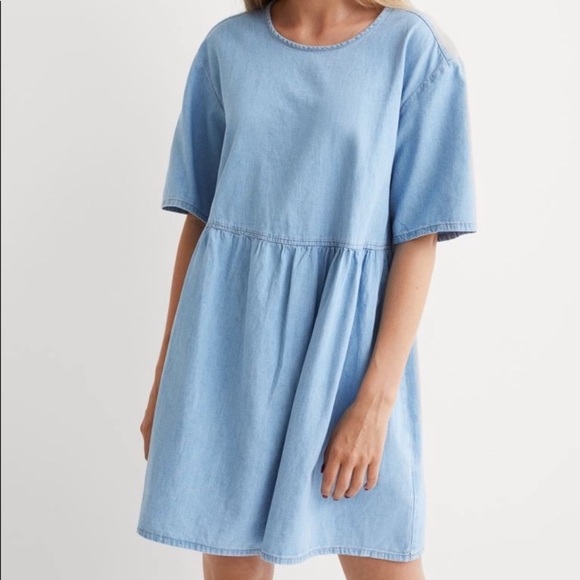 H&M Denim Dress - Picture 1 of 7